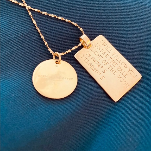 Spell Stargazer Zodiac Necklace Cancer - Picture 4 of 7